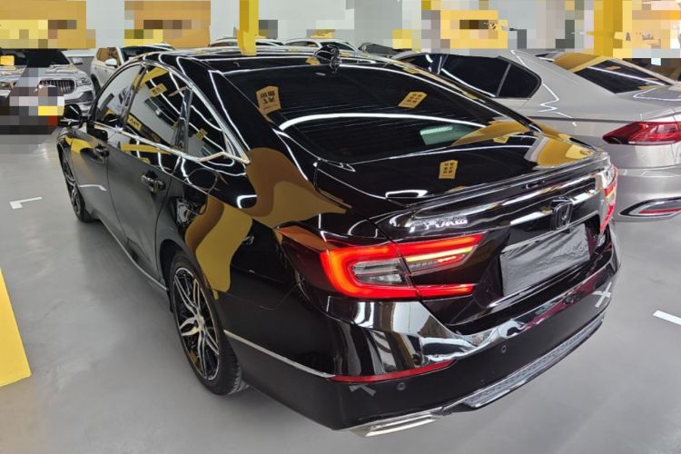 Used Honda Accord 2022 260TURBO Phantom Night · Prestige Edition Rear Left 45 Deg