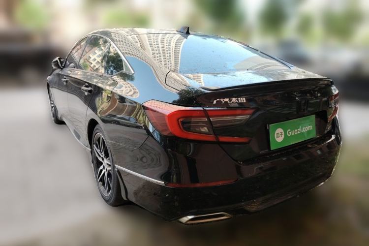 Used Honda Accord 2022 260TURBO Phantom Night · Prestige Edition Rear Left 45 Deg