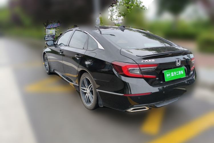 Used Honda Accord 2022 260TURBO Phantom Night · Prestige Edition Rear Left 45 Deg