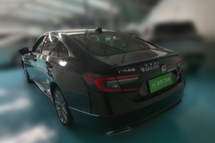 Used Honda Accord 2022 260TURBO Luxury Edition Rear Left 45 Deg