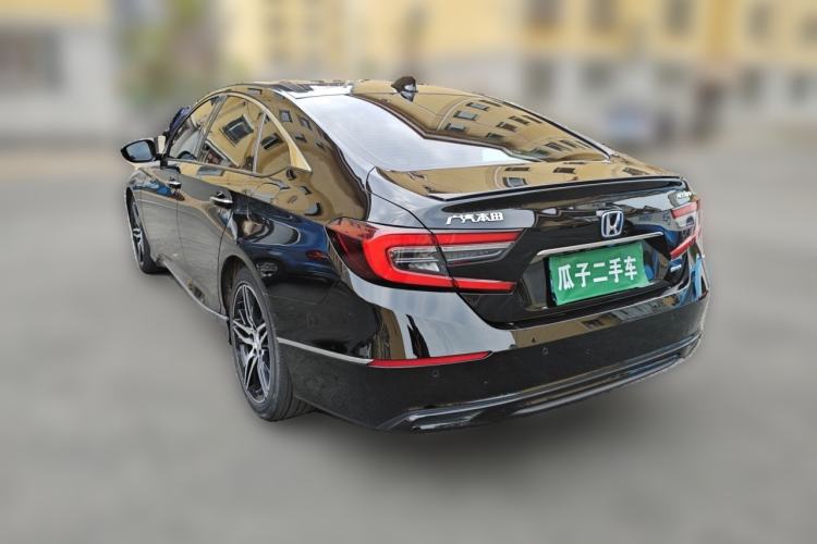 Used Honda Accord 2022 Xing·Hybrid 2.0L Phantom Night·Sharp Intelligence Edition Rear Left 45 Deg
