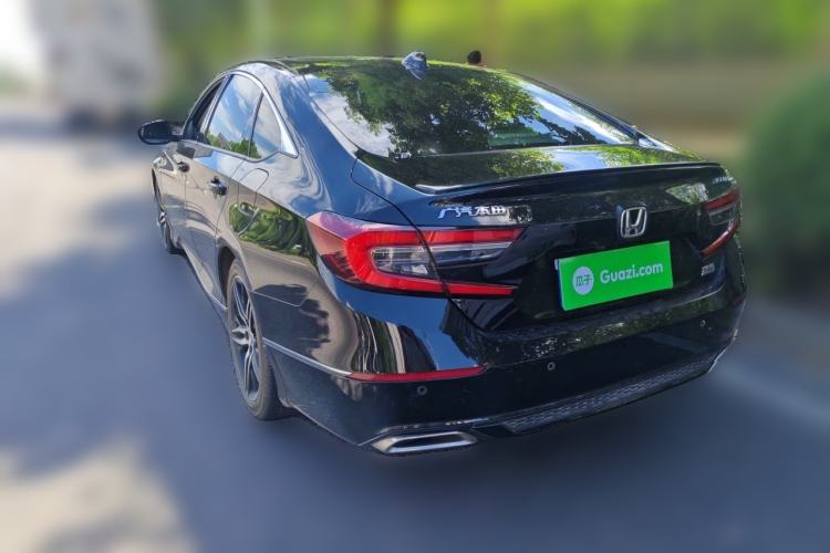 Used Honda Accord 2022 260TURBO Phantom Night · Prestige Edition Rear Left 45 Deg