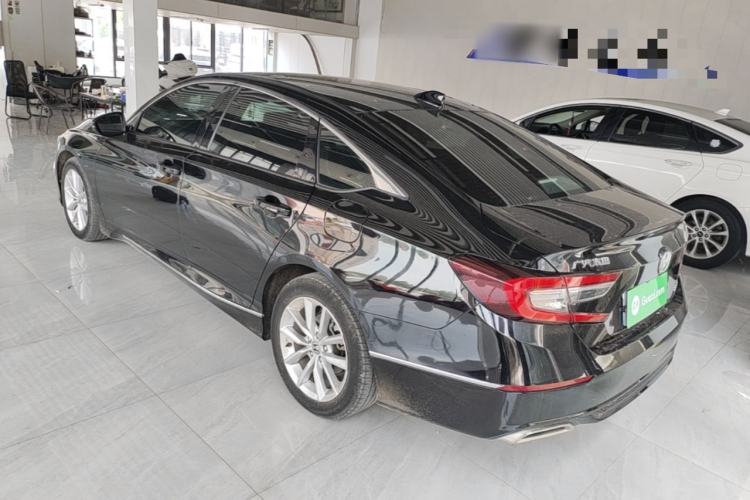 Used Honda Accord 2022 260TURBO Luxury Edition Rear Left 45 Deg