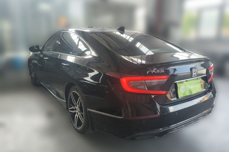 Used Honda Accord 2022 Xing·Hybrid 2.0L Phantom Night·Sharp Intelligence Edition Rear Left 45 Deg