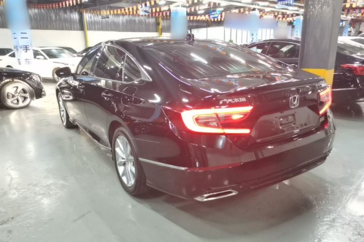 Used Honda Accord 2022 260TURBO Luxury Edition Rear Left 45 Deg