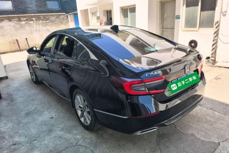 Used Honda Accord 2022 260TURBO Luxury Edition Rear Left 45 Deg