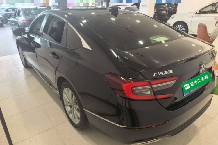 Used Honda Accord 2022 260TURBO Luxury Edition Rear Left 45 Deg
