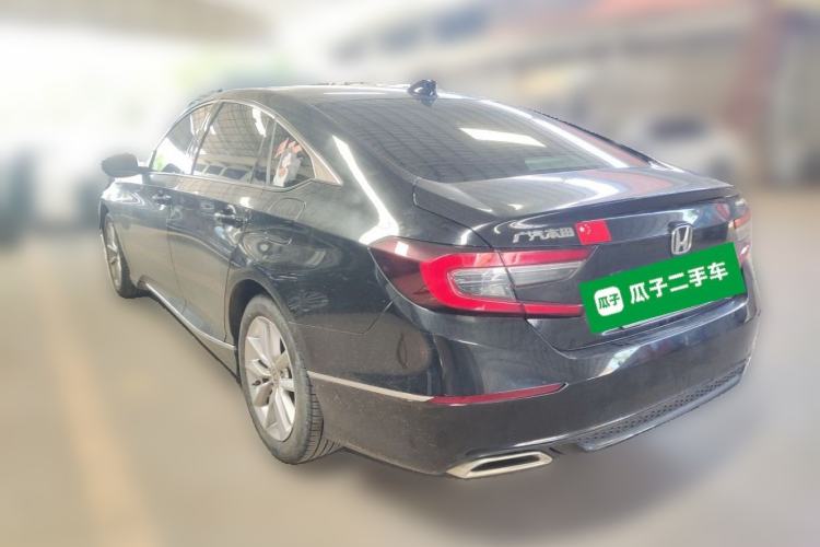 Used Honda Accord 2022 260TURBO Luxury Edition Rear Left 45 Deg
