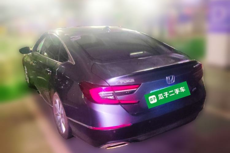 Used Honda Accord 2022 260TURBO Luxury Edition Rear Left 45 Deg