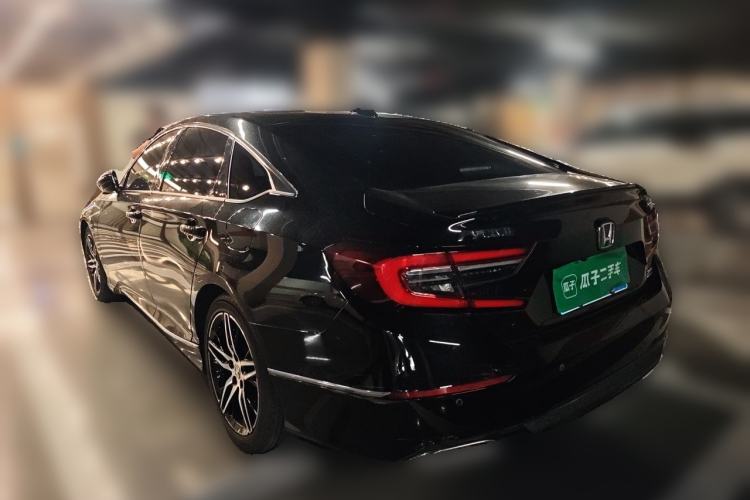 Used Honda Accord 2022 260TURBO Phantom Night · Prestige Edition Rear Left 45 Deg