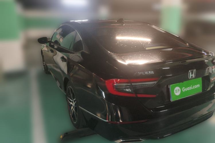Used Honda Accord 2022 260TURBO Phantom Night · Prestige Edition Rear Left 45 Deg