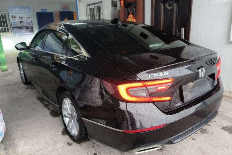 Used Honda Accord 2022 260TURBO Luxury Edition Rear Left 45 Deg