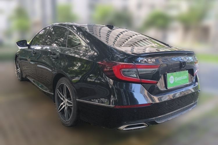 Used Honda Accord 2022 260TURBO Phantom Night · Prestige Edition Rear Left 45 Deg