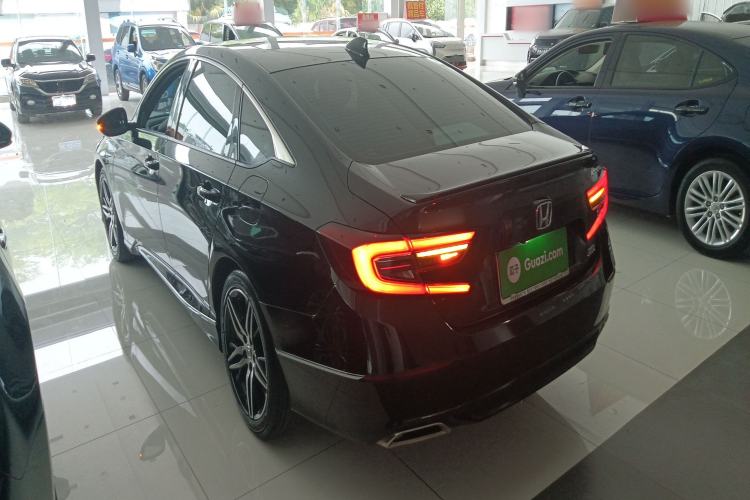 Used Honda Accord 2022 260TURBO Phantom Night · Prestige Edition Rear Left 45 Deg