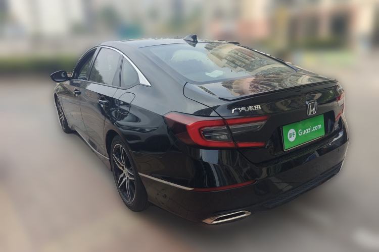 Used Honda Accord 2022 260TURBO Phantom Night · Prestige Edition Rear Left 45 Deg