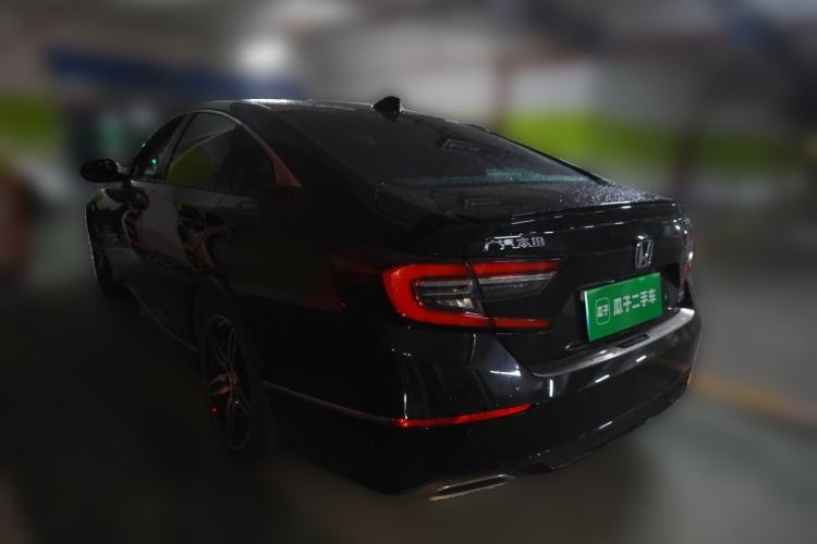 Used Honda Accord 2022 260TURBO Phantom Night · Prestige Edition Rear Left 45 Deg