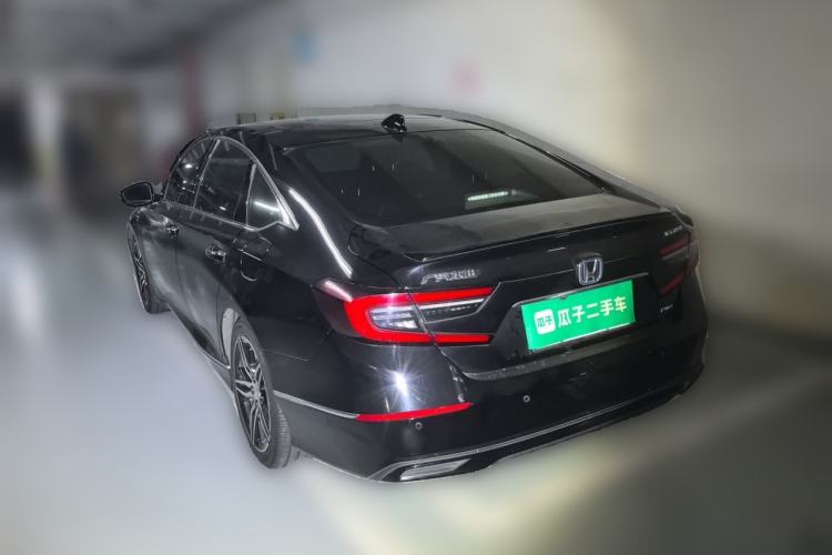 Used Honda Accord 2022 Xing·Hybrid 2.0L Phantom Night·Sharp Intelligence Edition Rear Left 45 Deg