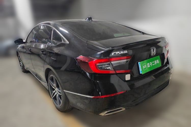 Used Honda Accord 2022 260TURBO Phantom Night · Prestige Edition Rear Left 45 Deg