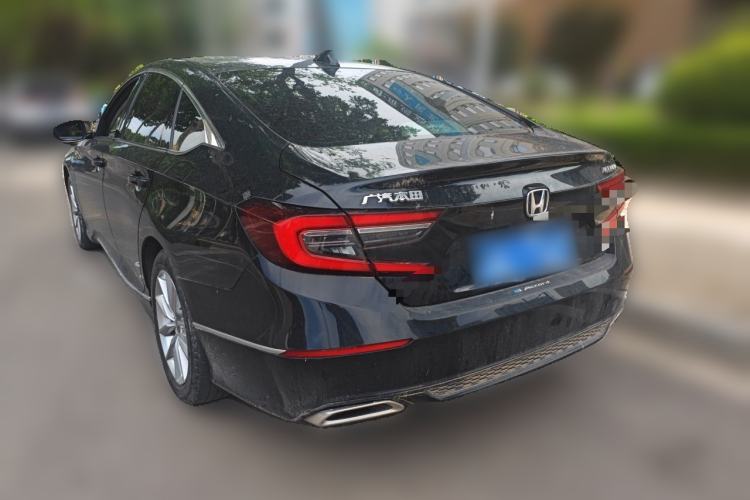 Used Honda Accord 2022 260TURBO Luxury Edition Rear Left 45 Deg