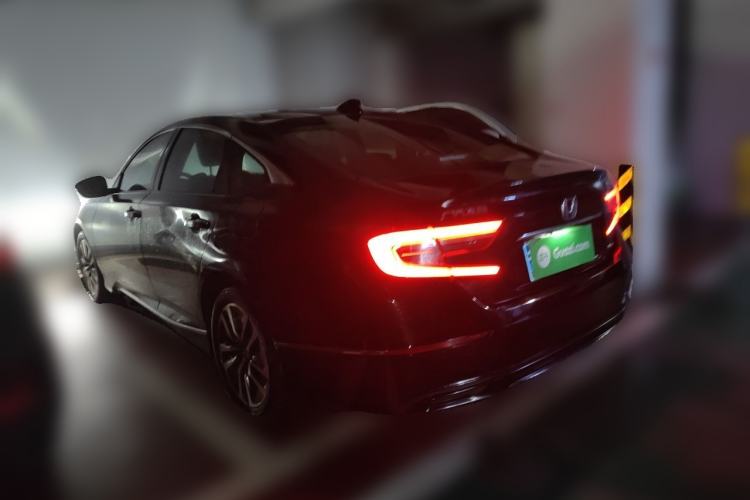 Used Honda Accord 2022 Xing·Hybrid 2.0L Xingling Version Rear Left 45 Deg