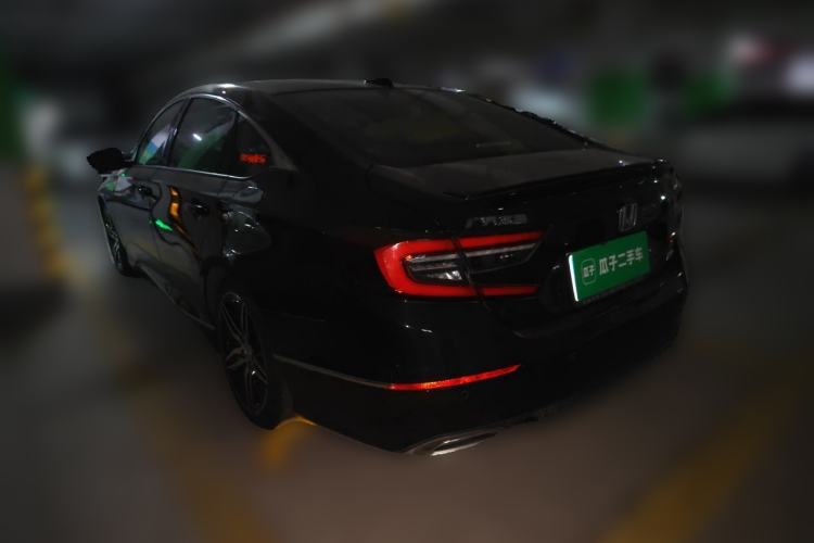 Used Honda Accord 2022 260TURBO Phantom Night · Prestige Edition Rear Left 45 Deg