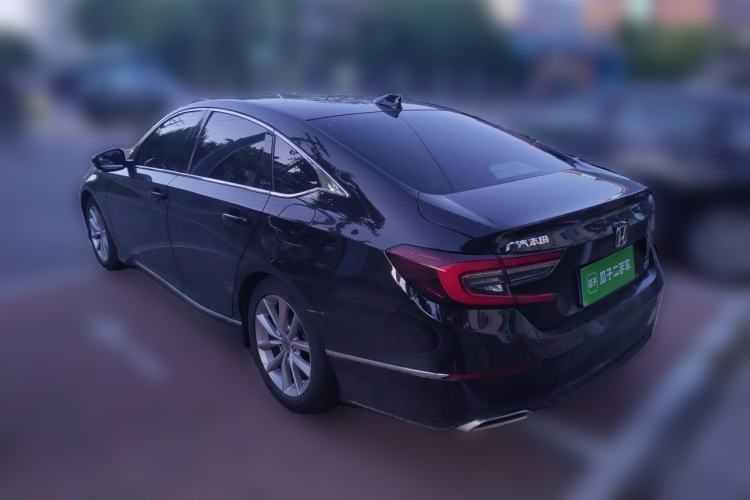 Used Honda Accord 2022 260TURBO Luxury Edition Rear Left 45 Deg