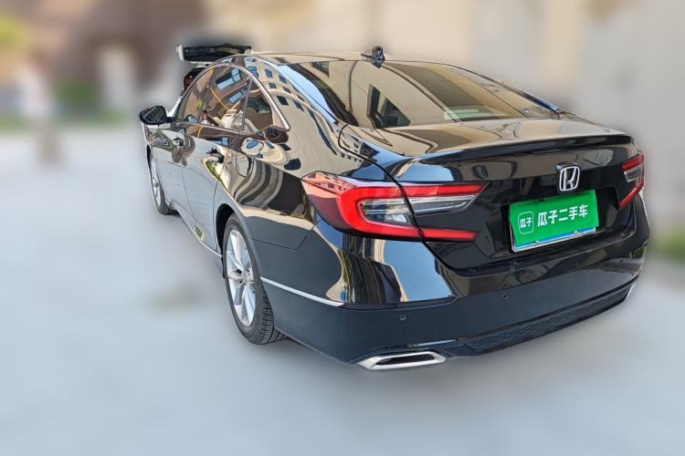 Used Honda Accord 2022 260TURBO Luxury Edition Rear Left 45 Deg