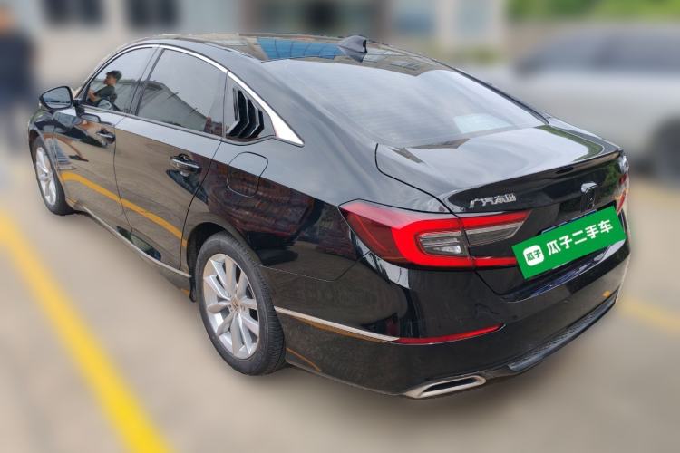 Used Honda Accord 2022 260TURBO Luxury Edition Rear Left 45 Deg