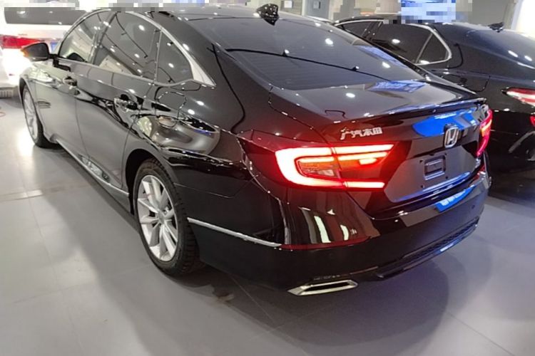 Used Honda Accord 2022 260TURBO Luxury Edition Rear Left 45 Deg