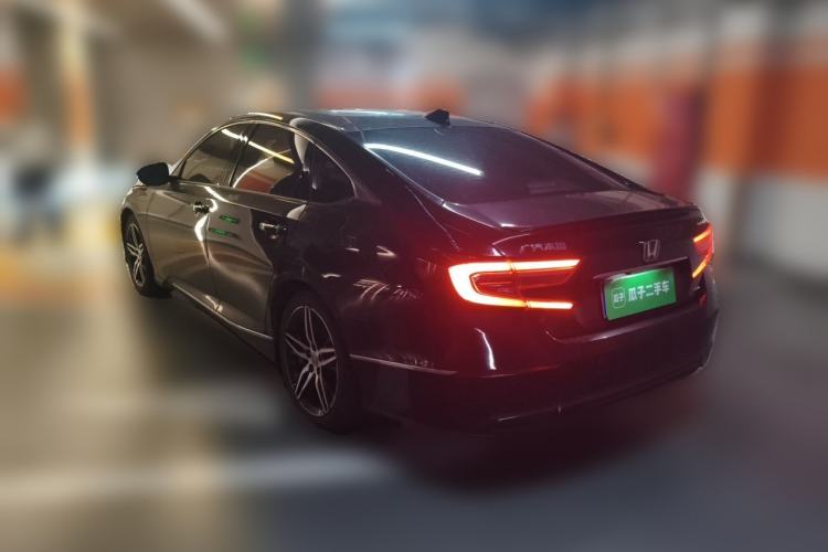 Used Honda Accord 2022 Xing·Hybrid 2.0L Phantom Night·Sharp Intelligence Edition Rear Left 45 Deg