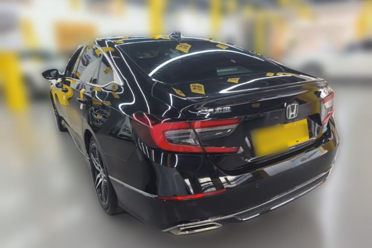 Used Honda Accord 2022 260TURBO Phantom Night · Prestige Edition Rear Left 45 Deg