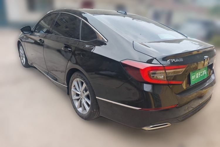 Used Honda Accord 2022 260TURBO Luxury Edition Rear Left 45 Deg