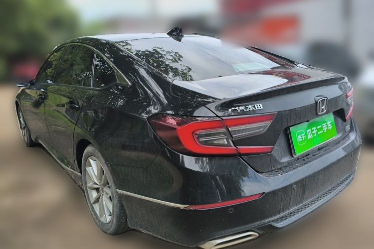 Used Honda Accord 2022 260TURBO Luxury Edition Rear Left 45 Deg