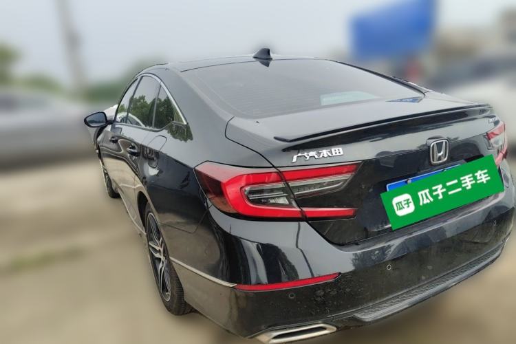 Used Honda Accord 2022 260TURBO Phantom Night · Prestige Edition Rear Left 45 Deg