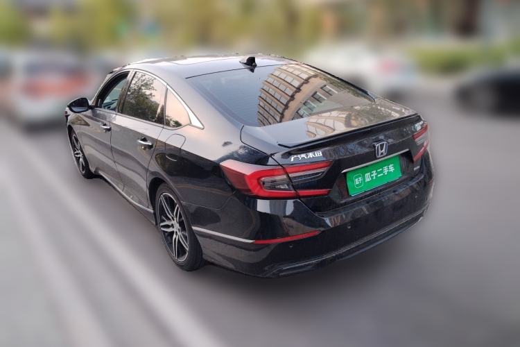 Used Honda Accord 2022 Xing·Hybrid 2.0L Phantom Night·Sharp Intelligence Edition Rear Left 45 Deg
