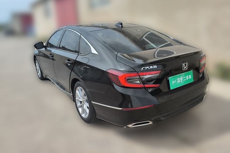 Used Honda Accord 2022 260TURBO Luxury Edition Rear Left 45 Deg