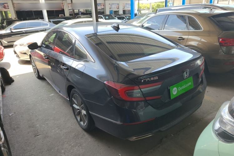 Used Honda Accord 2022 260TURBO Luxury Edition Rear Left 45 Deg