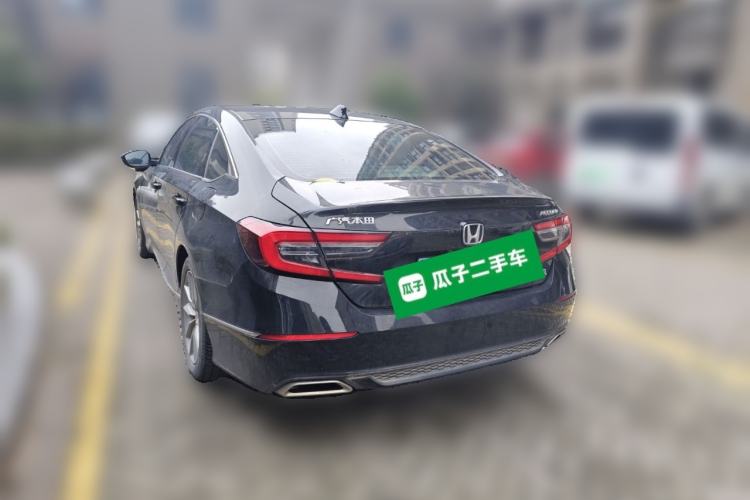 Used Honda Accord 2022 260TURBO Luxury Edition Rear Left 45 Deg