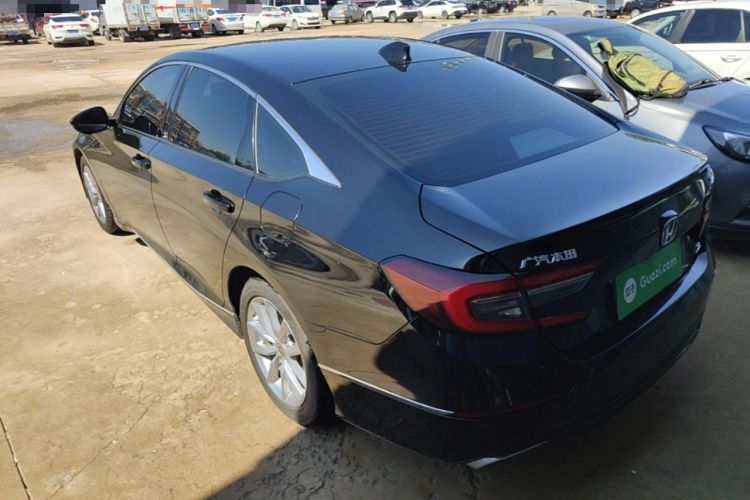 Used Honda Accord 2022 260TURBO Luxury Edition Rear Left 45 Deg
