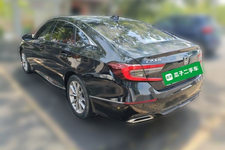 Used Honda Accord 2022 260TURBO Luxury Edition Rear Left 45 Deg