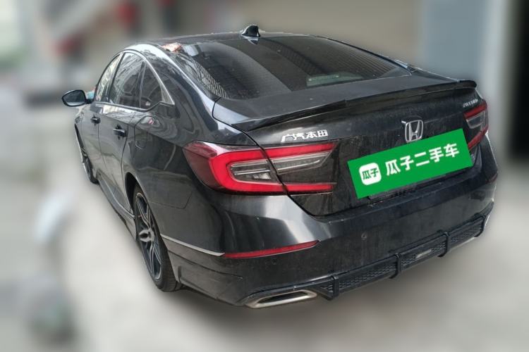 Used Honda Accord 2022 260TURBO Phantom Night · Prestige Edition Rear Left 45 Deg