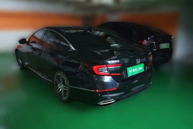 Used Honda Accord 2022 260TURBO Phantom Night · Prestige Edition Rear Left 45 Deg