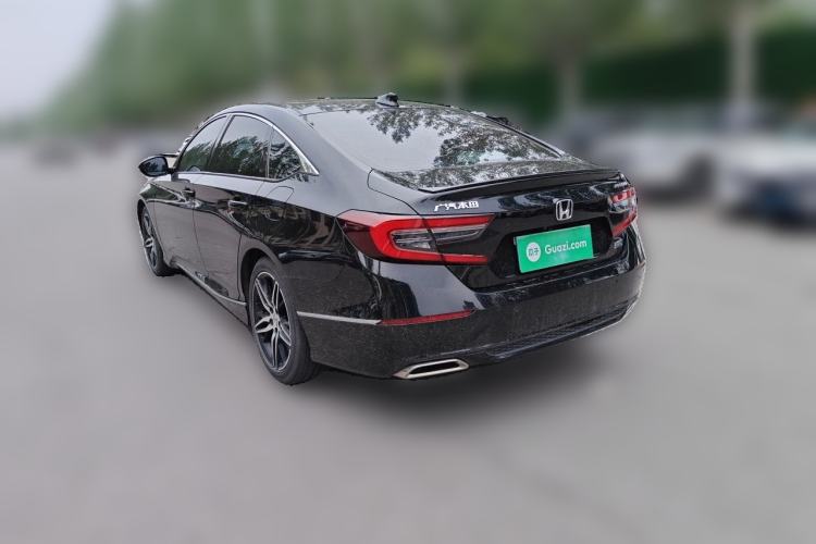 Used Honda Accord 2022 260TURBO Phantom Night · Prestige Edition Rear Left 45 Deg