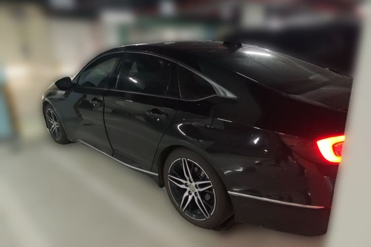 Used Honda Accord 2022 260TURBO Phantom Night · Prestige Edition Rear Left 45 Deg