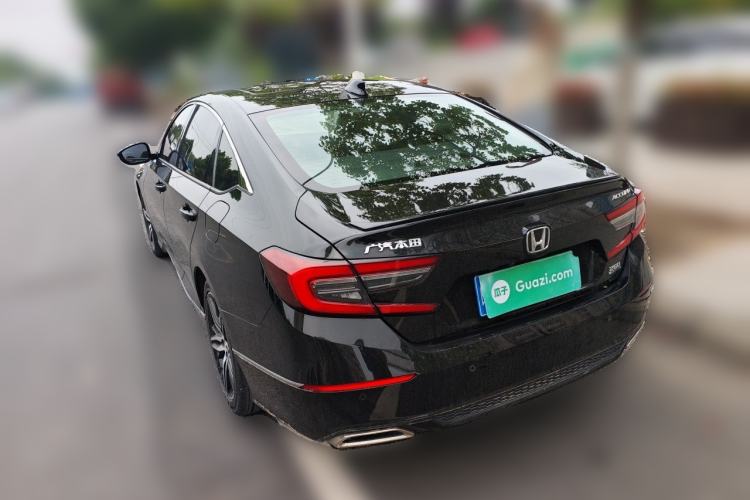 Used Honda Accord 2022 260TURBO Phantom Night · Prestige Edition Rear Left 45 Deg