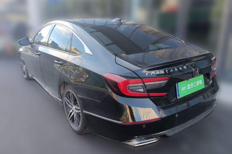 Used Honda Accord 2022 260TURBO Phantom Night · Prestige Edition Rear Left 45 Deg
