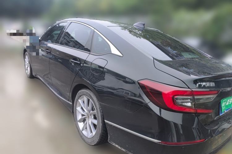 Used Honda Accord 2022 260TURBO Luxury Edition Rear Left 45 Deg