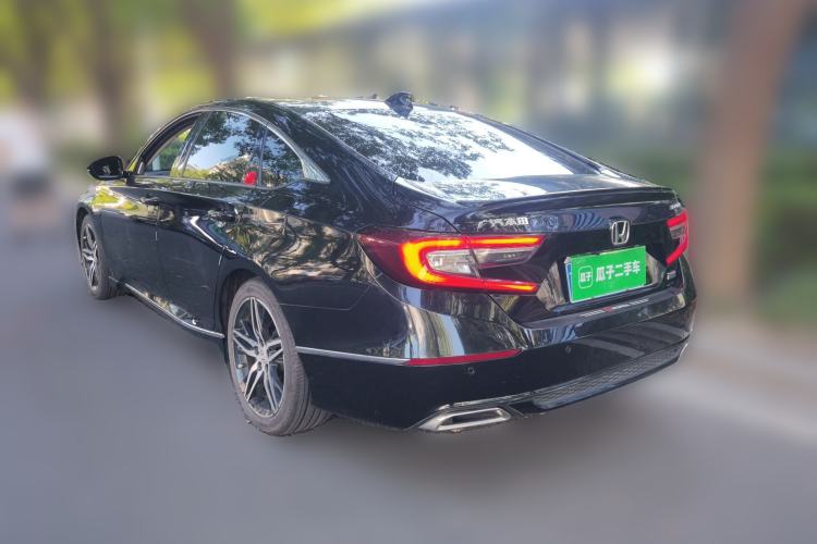 Used Honda Accord 2022 260TURBO Phantom Night · Prestige Edition Rear Left 45 Deg