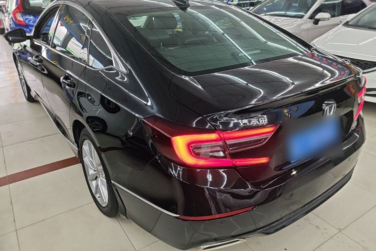 Used Honda Accord 2022 260TURBO Luxury Edition Rear Left 45 Deg