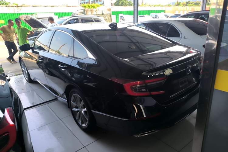 Used Honda Accord 2022 260TURBO Luxury Edition Rear Left 45 Deg